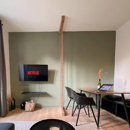 Appart'Hotel Le Valdoie - Renove, Calme & Netflix Belfort Exterior photo